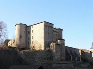 Chateau De Chalmazel Thiers Exterior foto